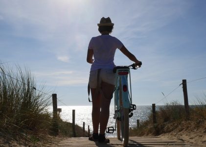 Découvrez Saint Jean de Monts à vélo