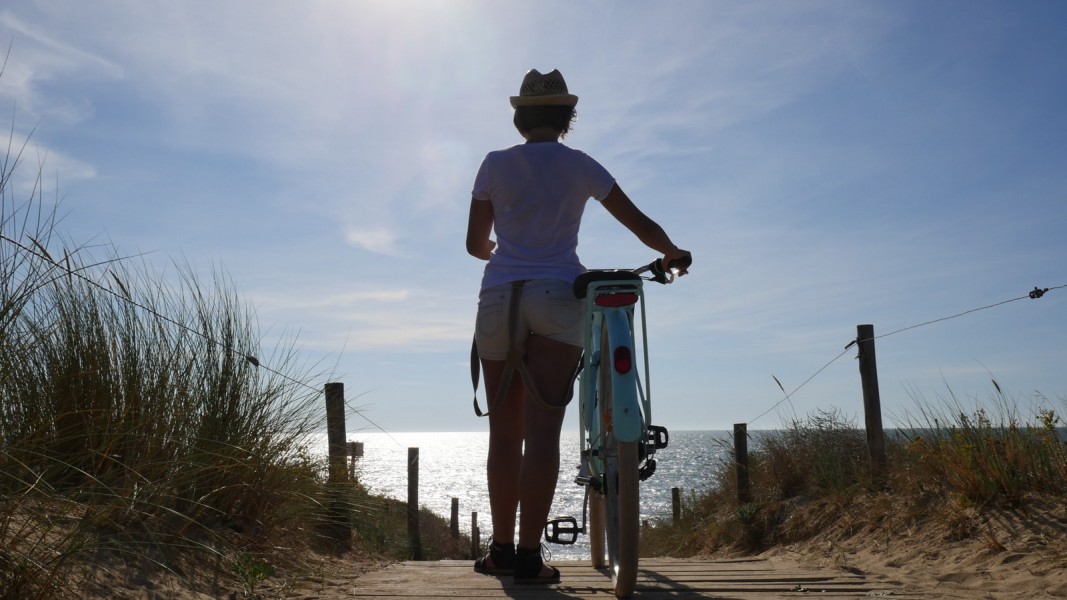 Découvrez Saint Jean de Monts à vélo