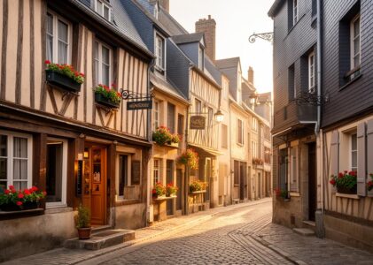 Découverte d&rsquo;un hôtel 3 étoiles au cœur du centre historique de Honfleur